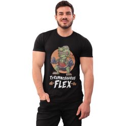 Tyrannosaurus FLEX - GYM Fitness Férfi Póló