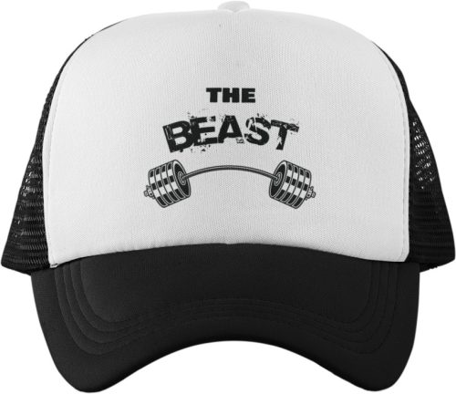 Trucker Baseball Sapka Apáknak - The beast