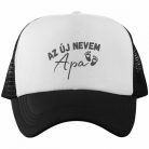 Az új nevem apa - Trucker Hálós Baseball Sapka