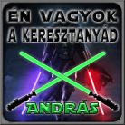 Én vagyok a keresztanyád - Star Wars Vászonkép (Személyre szabható)