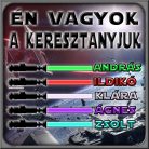 Én vagyok a keresztanyjuk - Star Wars Vászonkép (Személyre szabható)