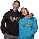 Grinch That's it I'm not going - Unisex Kapucnis Pulóver