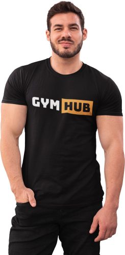 GYMHUB - GYM Fitness Férfi Póló