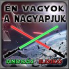 Én vagyok a nagyapjuk - Star Wars Vászonkép (Személyre szabható)