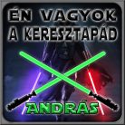 Én vagyok a keresztapád - Star Wars Vászonkép (Személyre szabható)