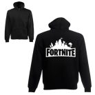 Fortnite logó - Unisex Zipzáros Pulóver