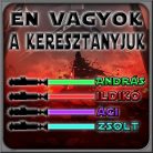 Én vagyok a keresztanyjuk - Star Wars Vászonkép (Személyre szabható)