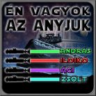 Én vagyok az anyjuk - Star Wars Vászonkép (Személyre szabható)