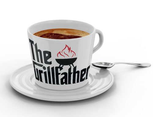 The Grillfather - Kávéscsésze 