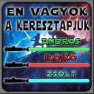 Én vagyok a keresztapjuk - Star Wars Vászonkép (Személyre szabható)