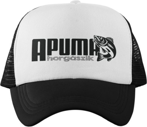 Trucker Baseball Sapka Apáknak - Apuma horgászik