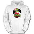 The chill Grinch xmas - Unisex Kapucnis Pulóver