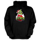 The chill Grinch xmas - Unisex Kapucnis Pulóver