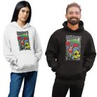 Disney Zombie Sebastian - Unisex Kapucnis Pulóver