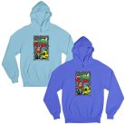 Disney Zombie Sebastian - Unisex Kapucnis Pulóver