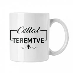 Céllal teremtve - Fehér Bögre