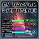 Én vagyok a keresztanyjuk - Star Wars Vászonkép (Személyre szabható)