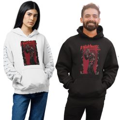 Freddy Krueger - Unisex Kapucnis Pulóver