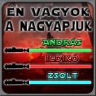 Én vagyok a nagyapjuk - Star Wars Vászonkép (Személyre szabható)