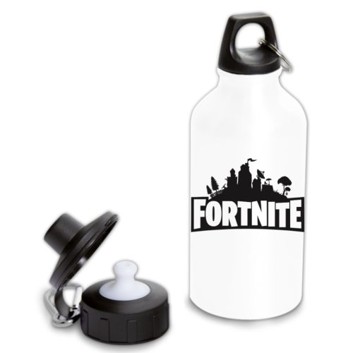 Fortnite Logó - Fémkulacs Gyerekeknek