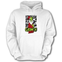 Grinch xmas - Unisex Kapucnis Pulóver