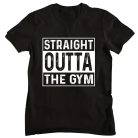 Straight outta the gym - GYM Fitness Férfi Póló