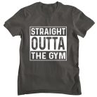 Straight outta the gym - GYM Fitness Férfi Póló