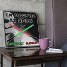 Én vagyok az apjuk - Star Wars Vászonkép (Személyre szabható)