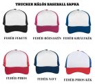 Magyar zászló - Trucker Hálós Baseball Sapka