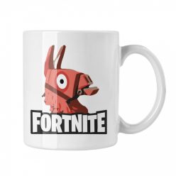 Fortnite láma - Fehér Bögre