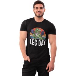 T-rex Legs Day - GYM Fitness Férfi Póló