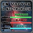 Én vagyok a nagymamájuk - Star Wars Vászonkép (Személyre szabható)