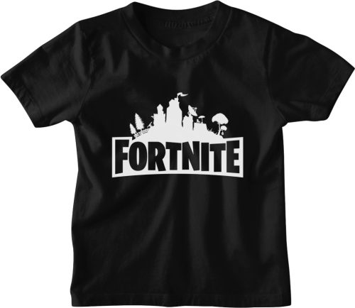 Fortnite Logó - Gyerek Póló