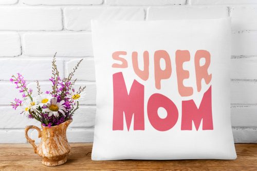 Super Mom - Párna Anyáknak