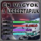 Én vagyok a keresztapjuk - Star Wars Vászonkép (Személyre szabható)