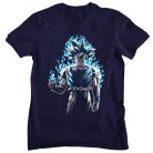 Blue Fire Goku - Dragon Ball Férfi Póló