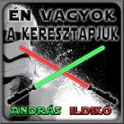 Én vagyok a keresztapjuk - Star Wars Vászonkép (Személyre szabható)