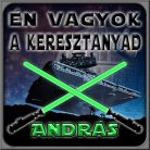 Én vagyok a keresztanyád - Star Wars Vászonkép (Személyre szabható)