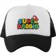 Trucker Baseball Sapka Apáknak - Super Daddio