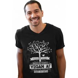 Vegan made on earth - Férfi V Nyakú Póló