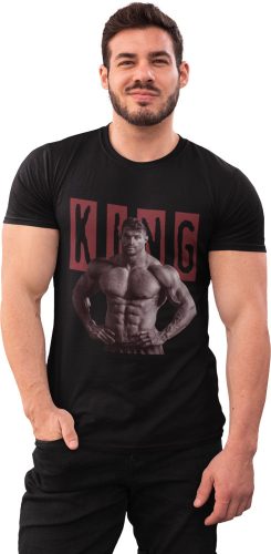 Király László - KING - GYM Fitness Férfi Póló