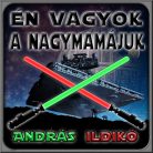 Én vagyok a nagymamájuk - Star Wars Vászonkép (Személyre szabható)