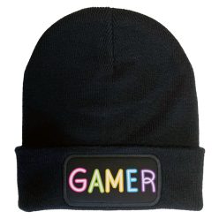 Gamer feliratú - Téli Sapka