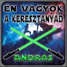 Én vagyok a keresztanyád - Star Wars Vászonkép (Személyre szabható)