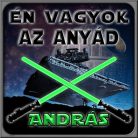 Én vagyok az anyád - Star Wars Vászonkép (Személyre szabható)