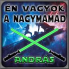 Én vagyok a nagymamád - Star Wars Vászonkép (Személyre szabható)