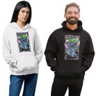 Disney Zombie Stitch - Unisex Kapucnis Pulóver