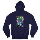 Disney Zombie Stitch - Unisex Kapucnis Pulóver