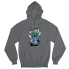 Disney Zombie Stitch - Unisex Kapucnis Pulóver