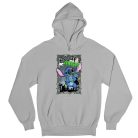 Disney Zombie Stitch - Unisex Kapucnis Pulóver